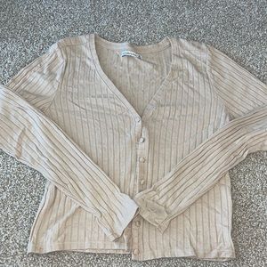 Abercrombie Button Sweater